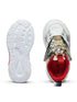 CD-101-KIDS Red Kids Sneakers
